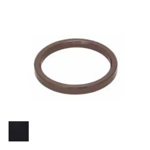 Kaba Ilco 861R-29-10 1/2" Aluminum Cylinder Collar Satin Black Finish Applied