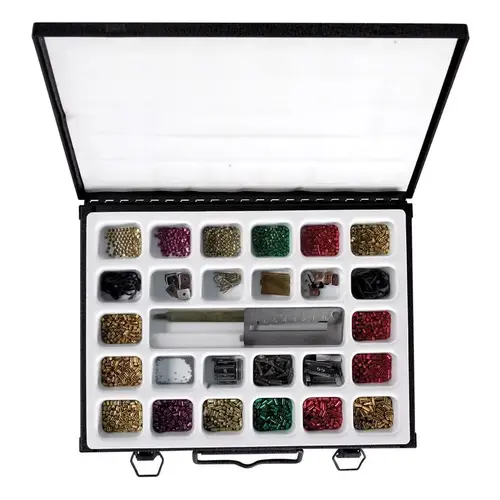 Kwikset 272 Keying Kit Bright Chromium Plated