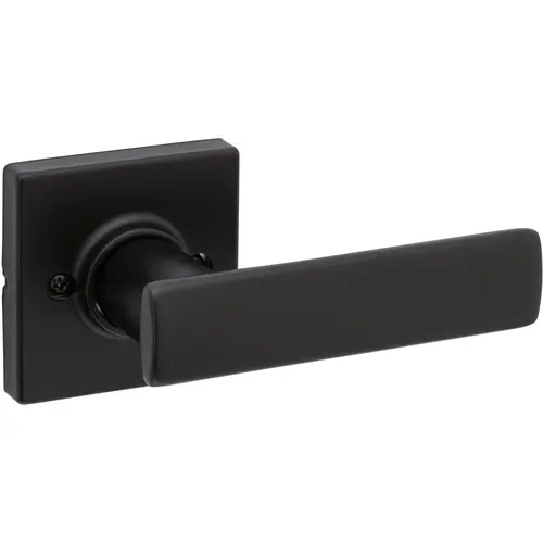 Kwikset 488BRNL-SQT-514 488BRNL SQT 514 Breton Dummy - Matte Black