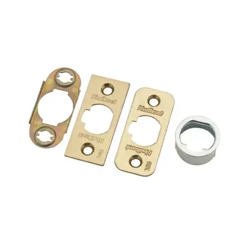 Kwikset 6WAL DL 15 SERV KIT 6-Way Deadlatch Parts Kit, Satin Nickel, Use with #1846-18