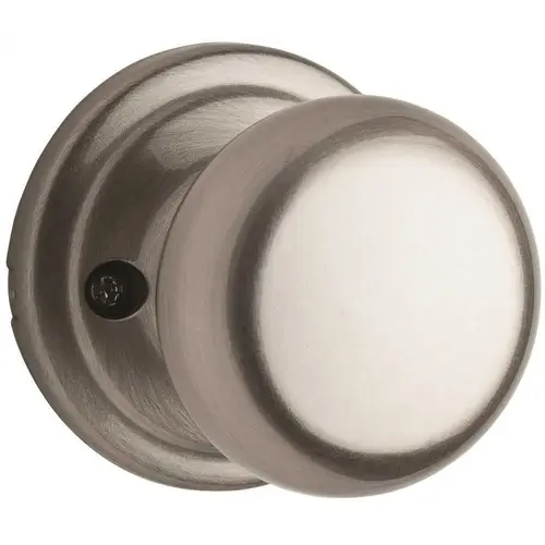 Kwikset 720H 15 6AL RCS Hancock Satin Nickel Passage Hall/Closet Door Knob
