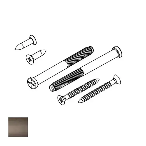 Kwikset 820285-690 690 Deadbolt Screw Pack Venetian Bronze Finish