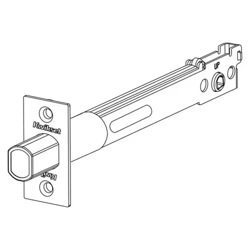 Kwikset 82730-26D 5" Replacement Deadbolt Latch Satin Chrome
