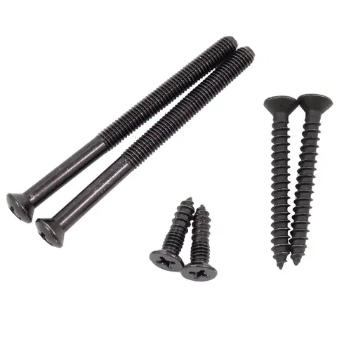 Kwikset 86171-004 660 Screw Pack for US11P Venetian Bronze and 514 Matte Black Finish