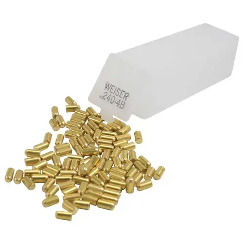 LAB 240-4-BOTTOM Pin Weiser Bottom .240-4B - 100 Vial
