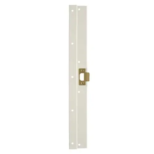 Major Mfg JJL-138-24 JJL-138-24 Jamb Jacket Door Reinforcer for 1-3/8" Door and 24" Plate