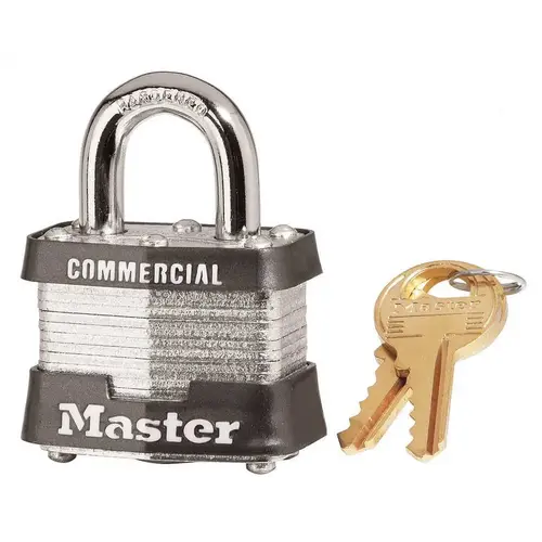 Master Lock 3KA-3333 MASTER PADLOCK NO. 3 KA 3333 Silver