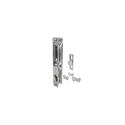 Prime-Line C 1045 C 1045 Handle Set, Aluminum, Chrome, 1 to 1-1/8 in Thick Door