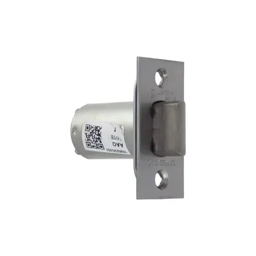 Sargent 10-2022 32D 10 Line Square Corner Plain Latch, Satin Stainless Steel