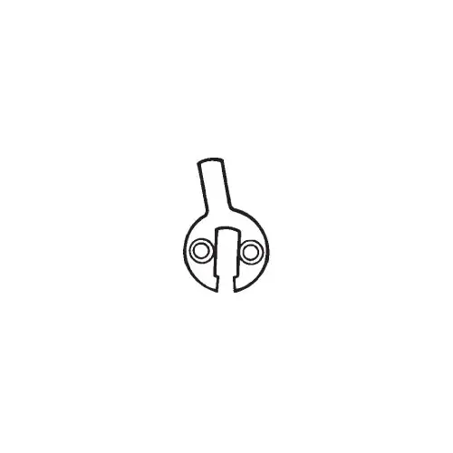 Sargent 13-0664 Standard Cam for Non-IC Mortise Cylinders