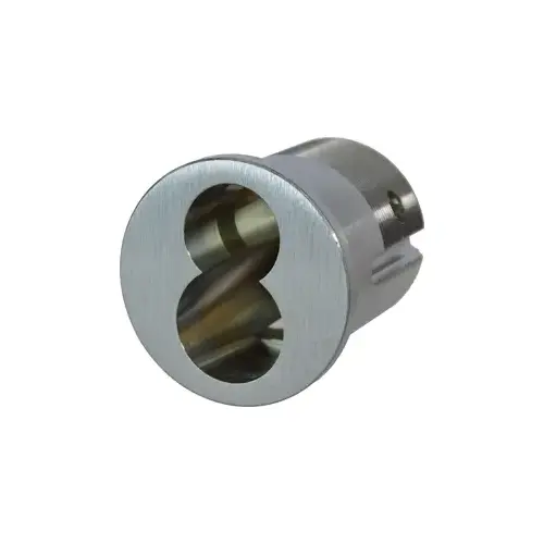 Schlage Commercial 30-137 626 Full Size Interchangeable Housing Less Core with Compression Ring; Spring; 3/8" Blocking Ring; and L Cam Satin Chrome Finish