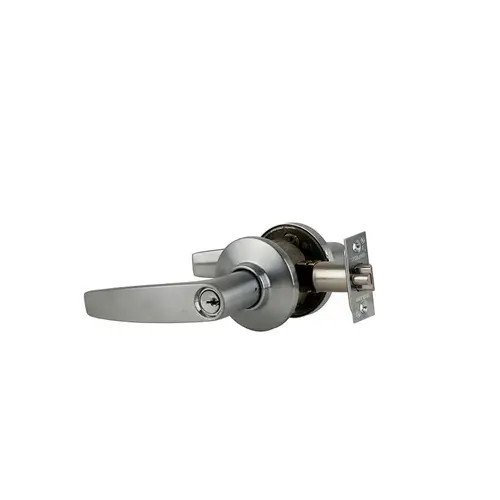 Schlage Commercial S80PD JUP 626 S Series Storeroom C Keyway Jupiter with 16-203 Latch 10-001 Strike Satin Chrome Finish