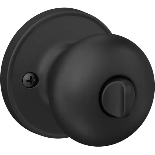 Schlage Residential J40-STR-622 J40STR622 16-254 10-101 Stratus Privacy - Matte Black