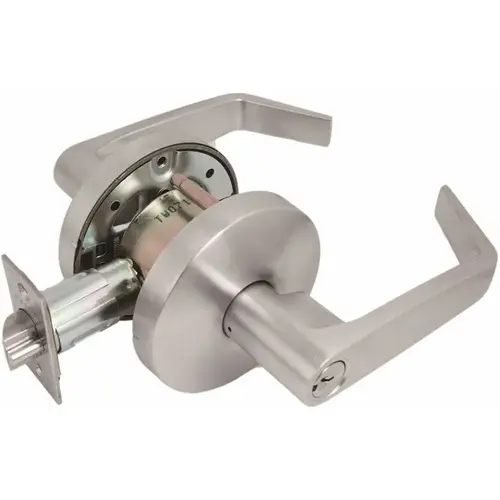 US Lock USX2052AC10B 2050C GR2 2-3/4 in. Entrance Door Lever US10B SC1 Backset Clutched Oil-Rubbed Bronze