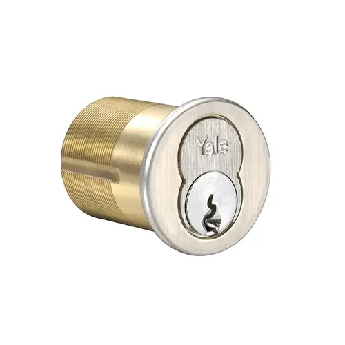 Yale 2196 PARA 626 KA LFIC Mortise Cylinder Satin Chrome