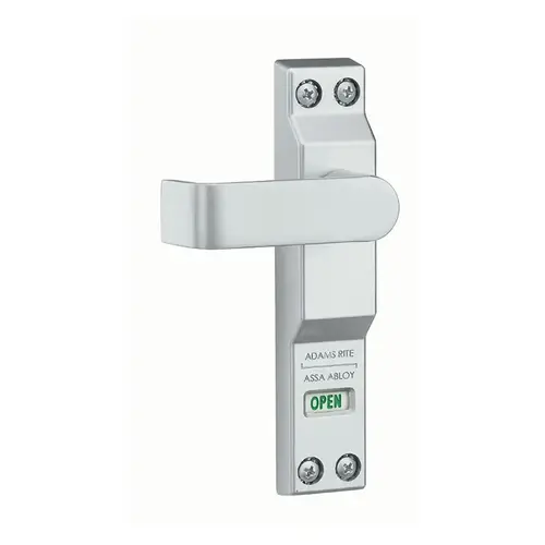 Adams Rite 4550R-02-130 MS Deadlock Lever Right Hand 2-1/8"-2-3/8" Aluminum Finish