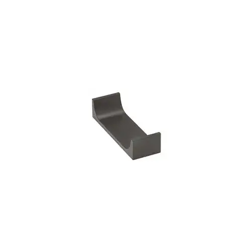 Adams Rite 91017207 7160 Electric Strike Lip Extension Kit for 4-1/2" Jamb Black