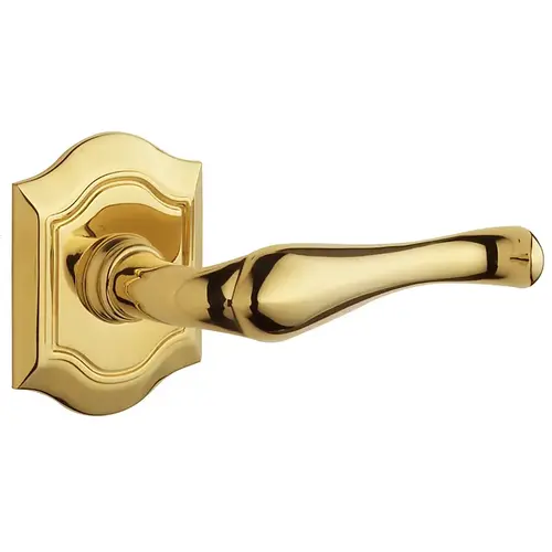 Baldwin 5447V003RDM Estate Bethpage Lever Set w/R027 Rose Lifetime Brass