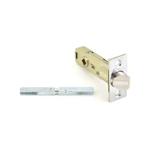 Baldwin 5510260PFLS Knob Privacy Latch & Strike Polished Chrome