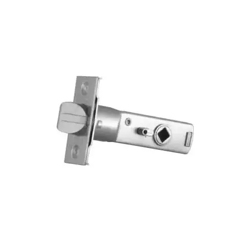 Baldwin 5520056P 2-3/4" Estate Knob Privacy Latch Lifetime Satin Nickel Finish