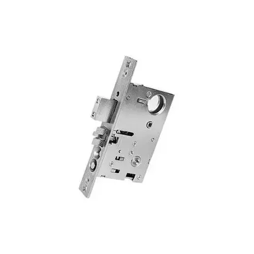 Baldwin 6020003R Estate Mortise Lock Body With Strike Polished Brass