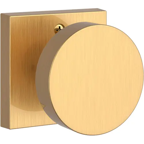 Baldwin Reserve 9BR3504-018 HD.CON.CSR.044 Contemporary / Square Dummy - Satin Brass