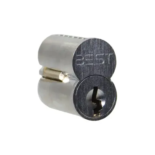 BEST 1C7M1626 Best 7-Pin Uncombinated Core (SFIC), M Keyway, 626/US26D Satin Chrome