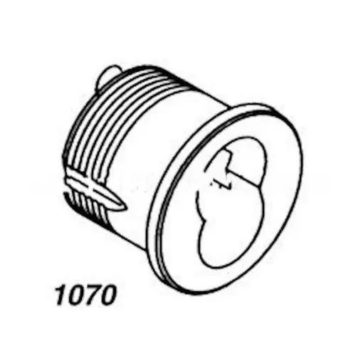 Corbin Russwin CR1070-112-A01-7-626 1070 Series LFIC Mortise Housing Only Satin Chrome