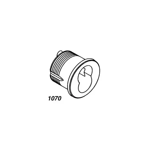 Corbin Russwin CR1071-138-A01-6-613 1071 Series LFIC Hotel Mortise Housing Only Oil Rubbed Dark Bronze