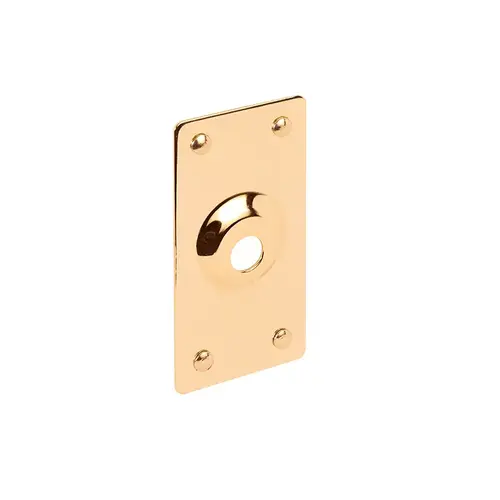 FHC U10378 Bright Brass - Steel Cylinder Guide (Single Pack)