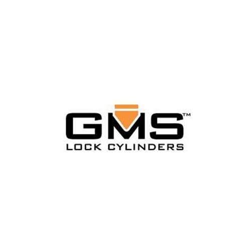 GMS K003-KW-04 Key-In-Lever Cylinder Satin Brass