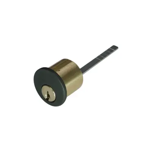 GMS R118-KW-10B-A2 Rim Cylinder Oil Rubbed Dark Bronze
