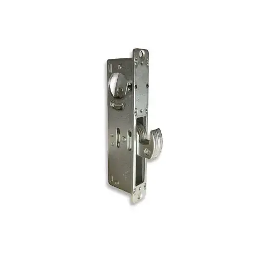 International Door Closers DH-1821-H-1 1/2AL International Storefront Door Hook Latch Deadlock - 1-1/2" Back Set Anodized Dull Aluminum