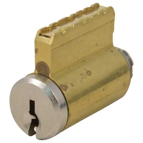 Kaba Ilco 15395SC-26D Cylindrical Knob and Lever Lock Cylinder Satin Chrome