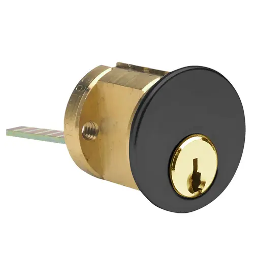 Kaba Ilco 7076SC10-29-KA2 Rim Cylinder Applied