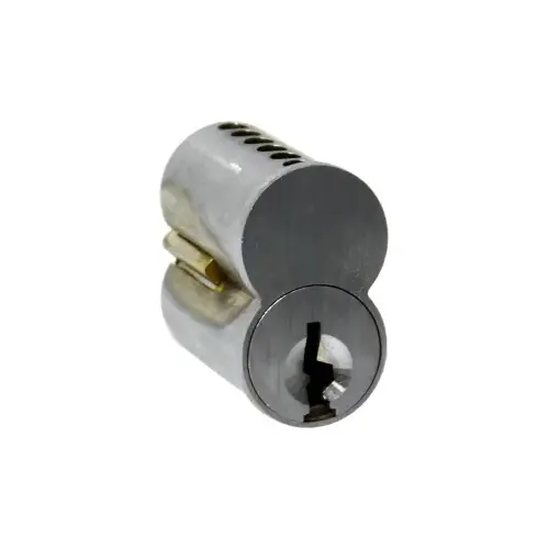 KSP 206-E-26D Uncombinated SFIC 6-Pin Core Satin Chrome