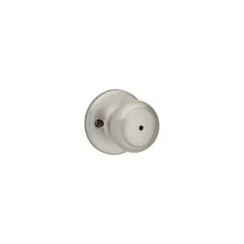 Kwikset 300CV-15-RCAL-RCS Privacy Door Knob, Satin Nickel