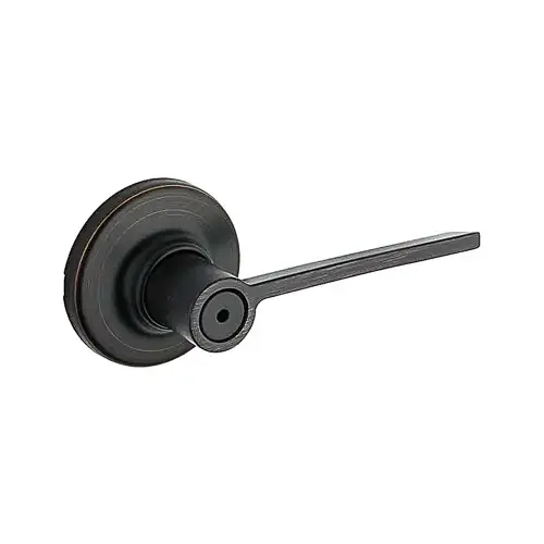 Kwikset 300LRL 11P CP V1 VB Ladera Privacy Lever