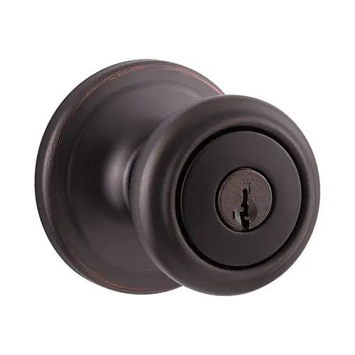 Kwikset 740CN-11P-SMT-6AL-RCS Cameron Keyed Entry Knob Venetian Bronze