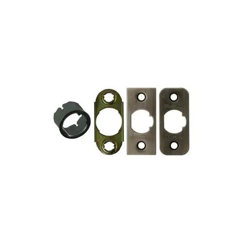 Kwikset 81844-15A 6-Way Deadlatch Service Kit, Satin Nickel Blackened