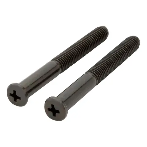 Kwikset 83017-003 Deadbolt Mounting Screws for Thin Door for US11P Venetian Bronze and 514 Matte Black Finish