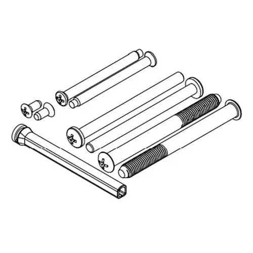 Kwikset 83270-690 Adjustable Interconnect Screw Pack Venetian Bronze