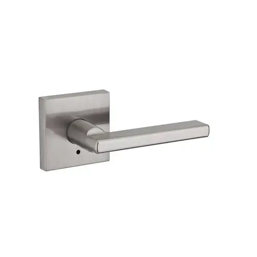 Kwikset 97300-896 Privacy Lever Halifax Satin Nickel Right or Left Handed Satin Nickel