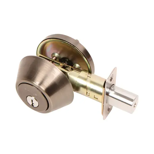 Pamex FD264 One-Sided Deadbolt Stainless Steel