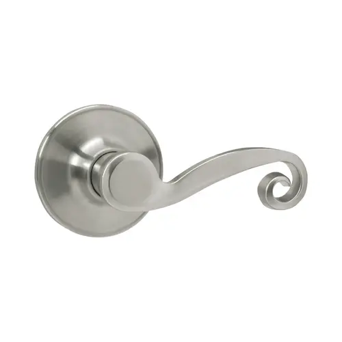 Pamex FL6700L Left Hand Entry Savannah Lever Grade 3 Tubular Lockset Bright Brass Finish