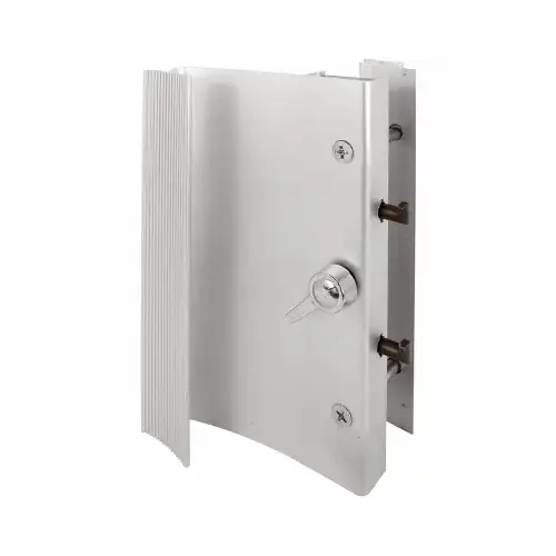 Prime-Line C 1014 C 1014 Handle Set, Aluminum, Anodized, 7/8 to 1-1/8 in Thick Door