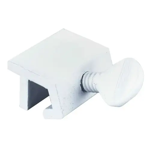 Prime-Line U 9982 Sliding Window Lock, Aluminum, Painted - pack of 2
