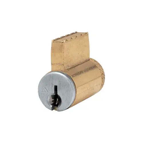 Schlage 40100S145626 Cylinder with Multiple Tailpieces S145 Keyway 0-Bitted Satin Chrome Finish