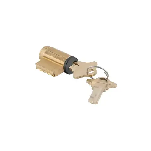 Schlage Commercial 23-065-C-622 ND Series Conventional Cylinder C Keyway Matte Black Finish