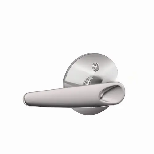 Schlage Residential F170JAZ625 Jazz Lever Half Dummy Bright Chrome Finish